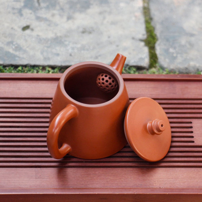 Jian Shui Clay "Han Duo Hu" Teapot by Huang Shou Zhen