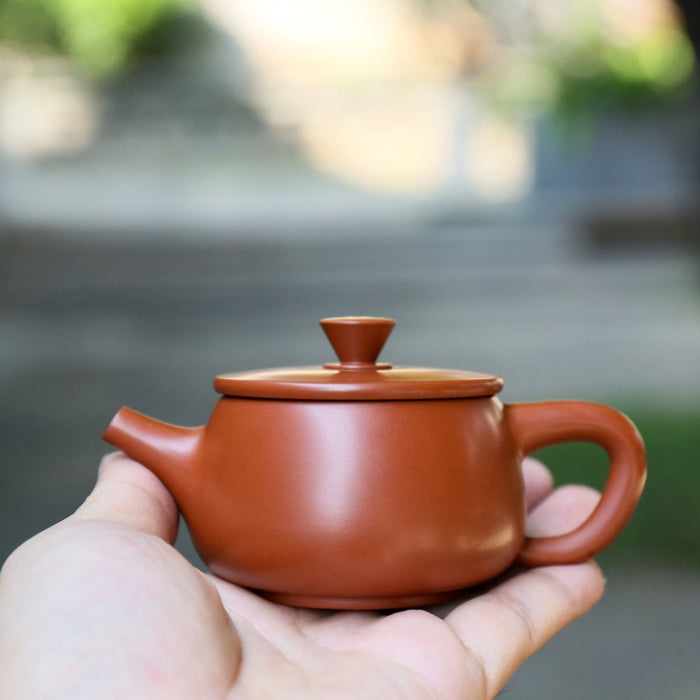 Jian Shui Clay "Han Wa" Teapot by Huang Shou Zhen