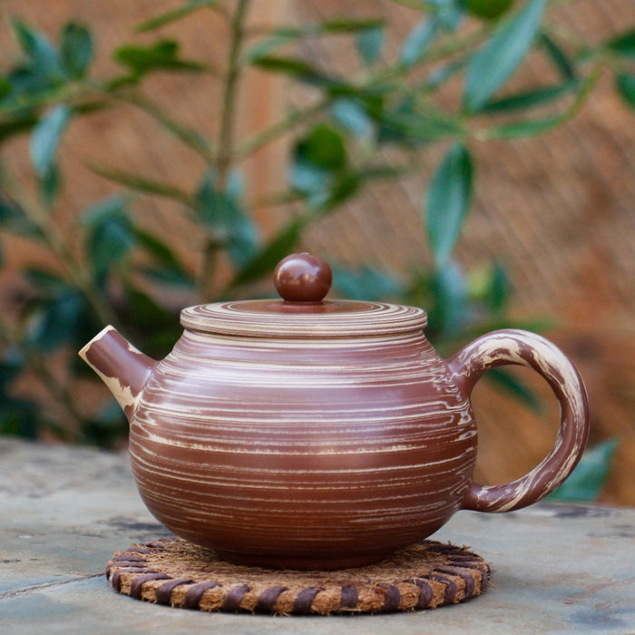 Jian Shui Clay "Jiao Ni YA43" Teapot by Li Ya Gang