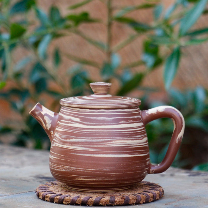 Jian Shui Clay "Jiao Ni YA45" Teapot by Li Ya Gang