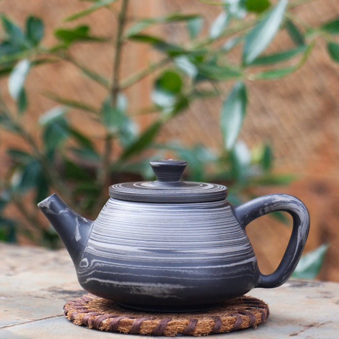 Jian Shui Clay "Jiao Ni YA49" Teapot by Li Ya Gang