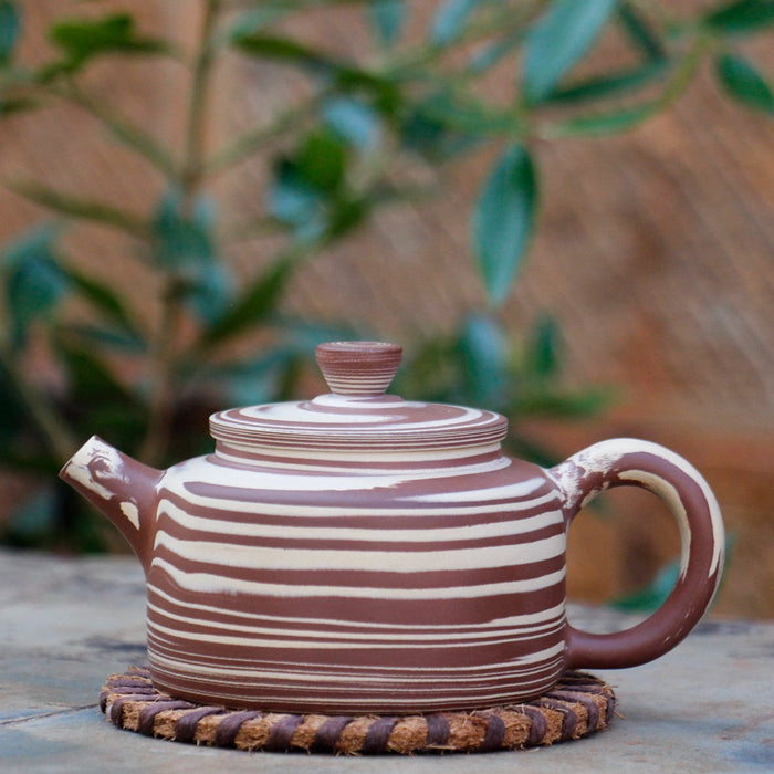 Jian Shui Clay "Jiao Ni YA37" Teapot by Li Ya Gang