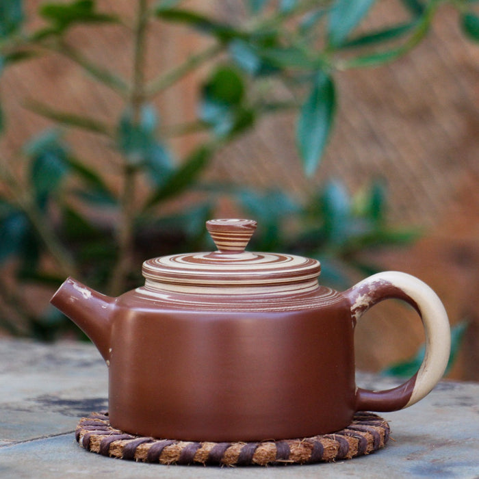 Jian Shui Clay "Jiao Ni YA40" Teapot by Li Ya Gang