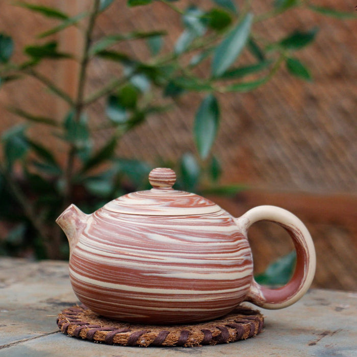 Jian Shui Clay "Jiao Ni WA35" Teapot by Wang Yan Ping