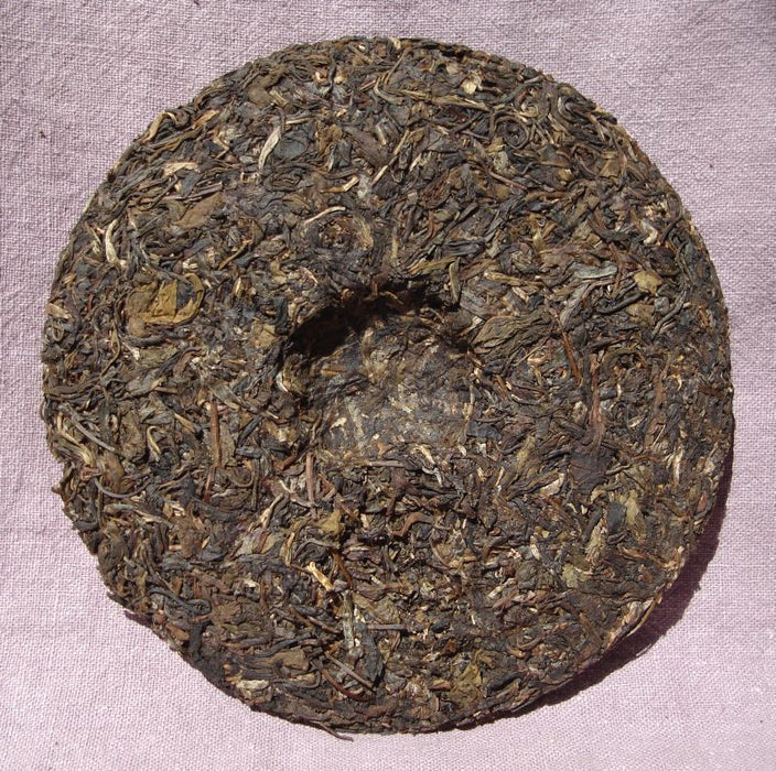 2002 Hai Lang Hao Mengku Wild Arbor Raw Pu-erh Tea Cake