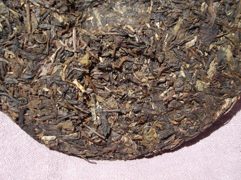 2002 Hai Lang Hao Mengku Wild Arbor Raw Pu-erh Tea Cake