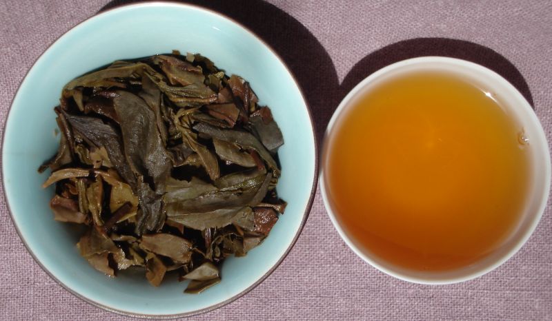 2002 Hai Lang Hao Mengku Wild Arbor Raw Pu-erh Tea Cake