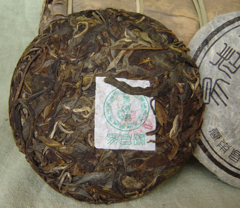 2005 Changtai "Yi Chang Hao Zheng Pin" Raw Pu-erh Tea Mini Cake