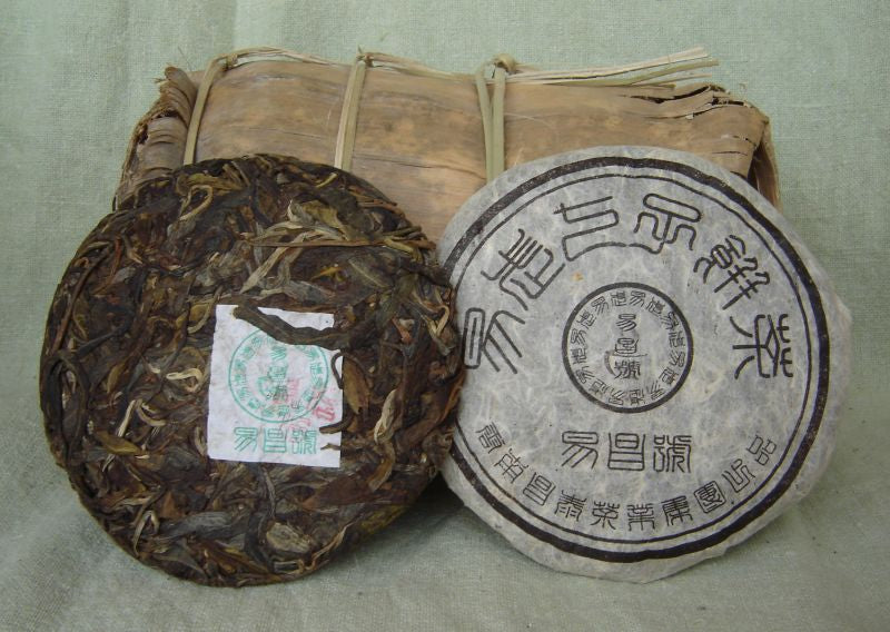 2005 Changtai "Yi Chang Hao Zheng Pin" Raw Pu-erh Tea Mini Cake