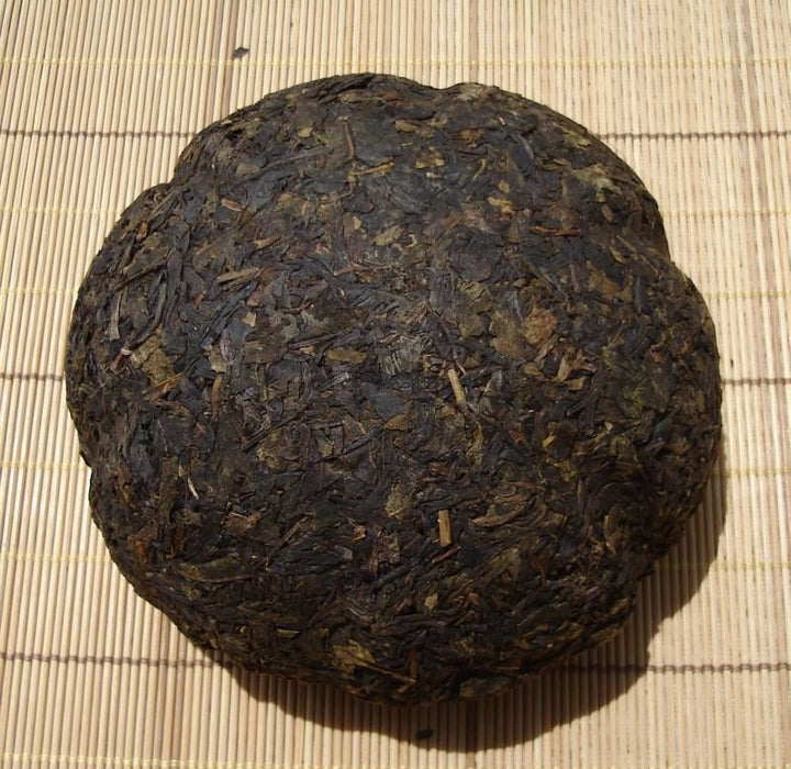 2005 Luxi Wantong "Ye Sheng Cha" Raw Pu-erh Tea Melon Tuo | Yunnan Sourcing Tea Shop