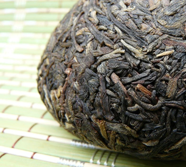 2005 Xiaguan "Jia Ji Tuo"  Raw Pu-erh Tea | Yunnan Sourcing Tea Shop