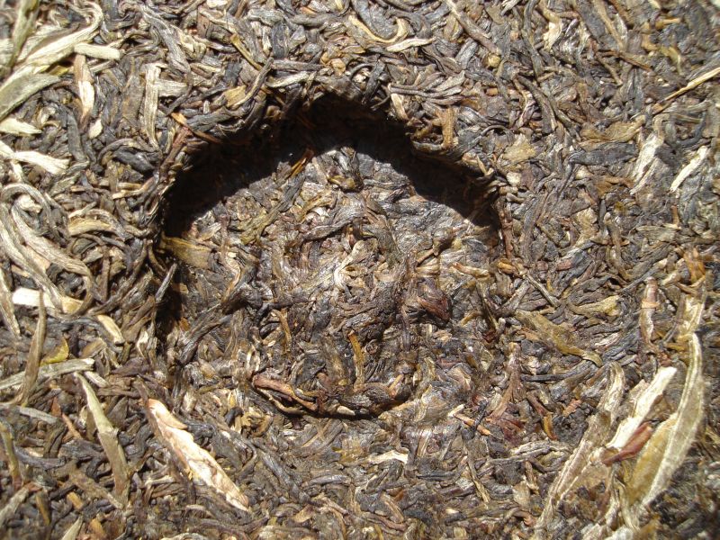 2008 Xiaguan FT "Nan Zhao Round Cake" Pu-erh Tea