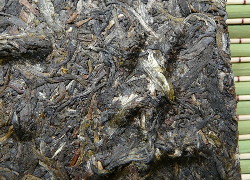 2009 Xiaguan FT "Yunnan Fang Cha" Raw Pu-erh Tea Brick