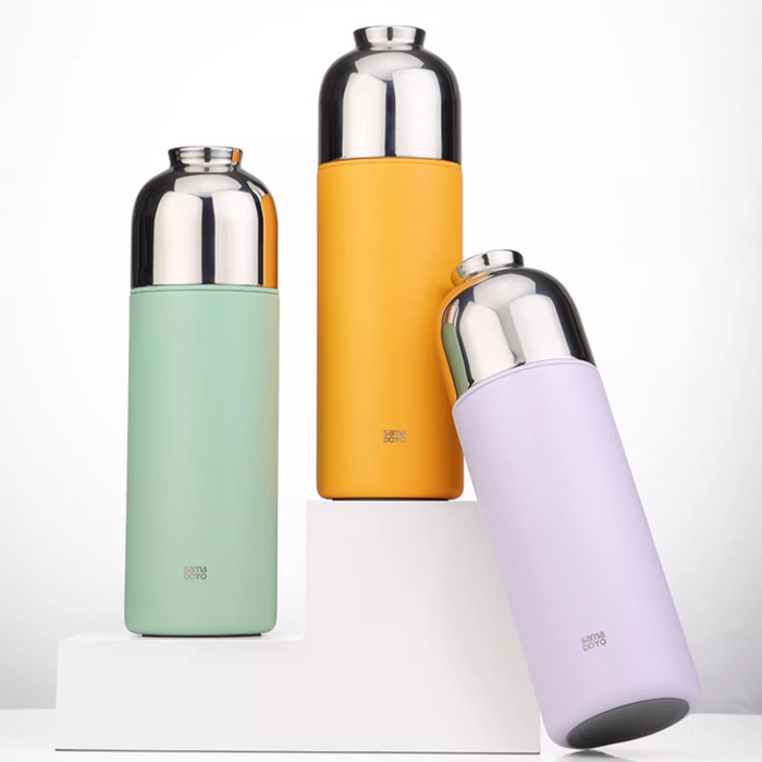 SAMA MC09 Insulated Thermal Flask with Cup for Brewing Tea — Yunnan  Sourcing Tea Shop