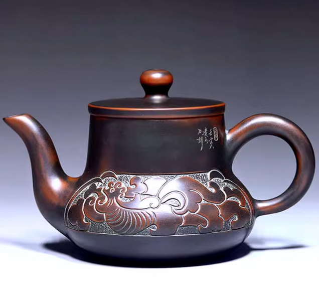 Qin Zhou Nixing Clay Teapot 
