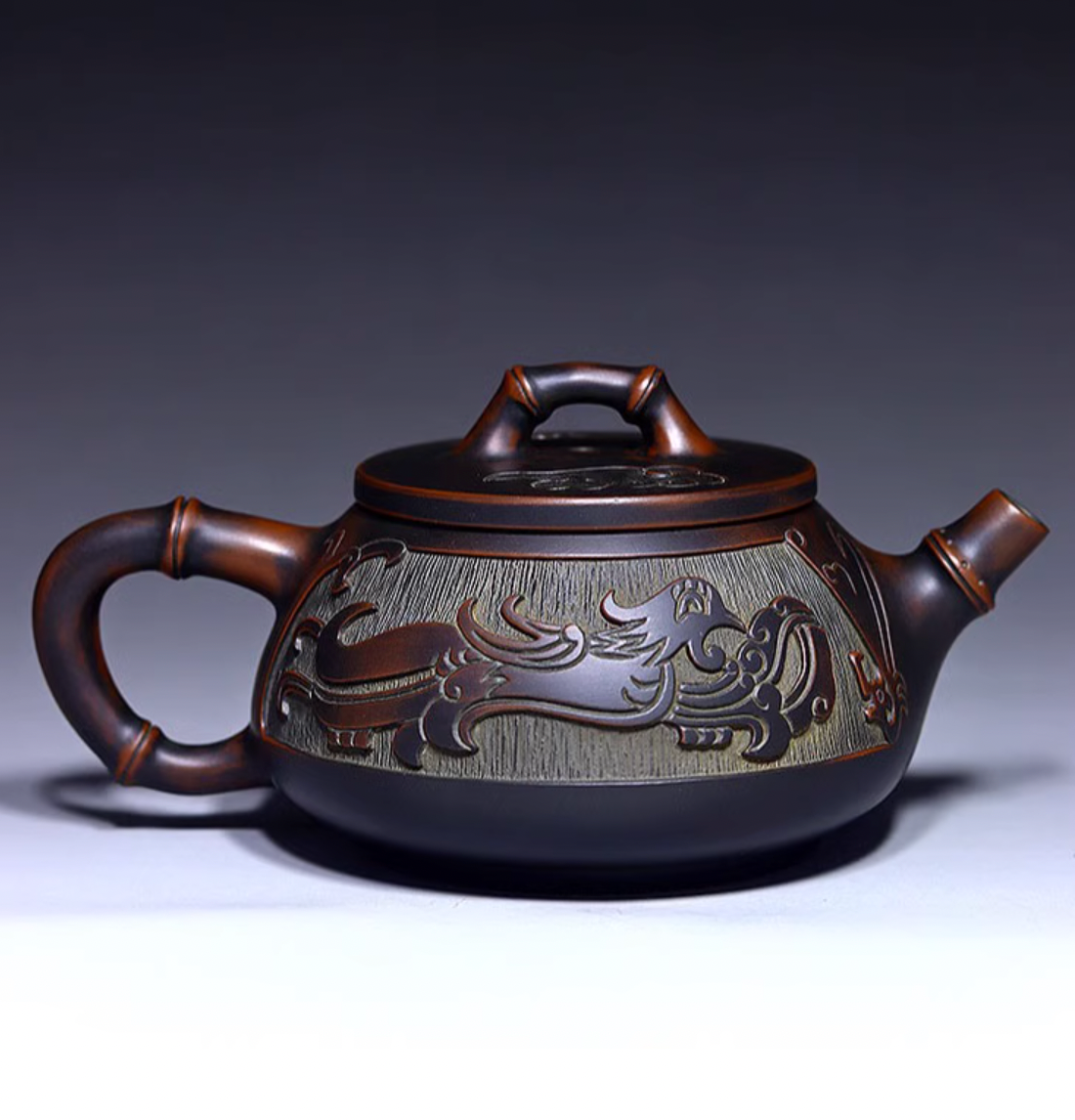 Qin Zhou Nixing Clay Teapot 