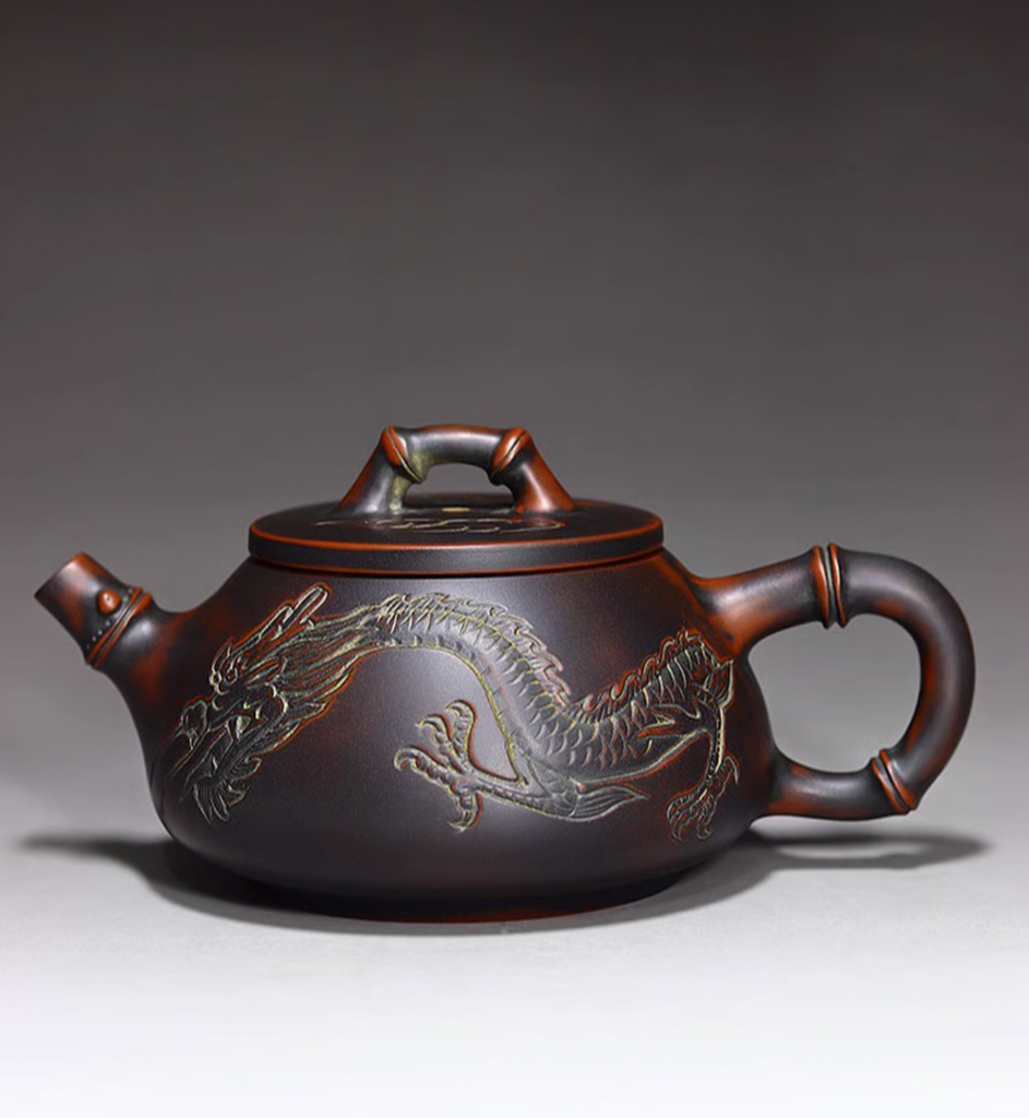 Qin Zhou Nixing Clay Teapot 