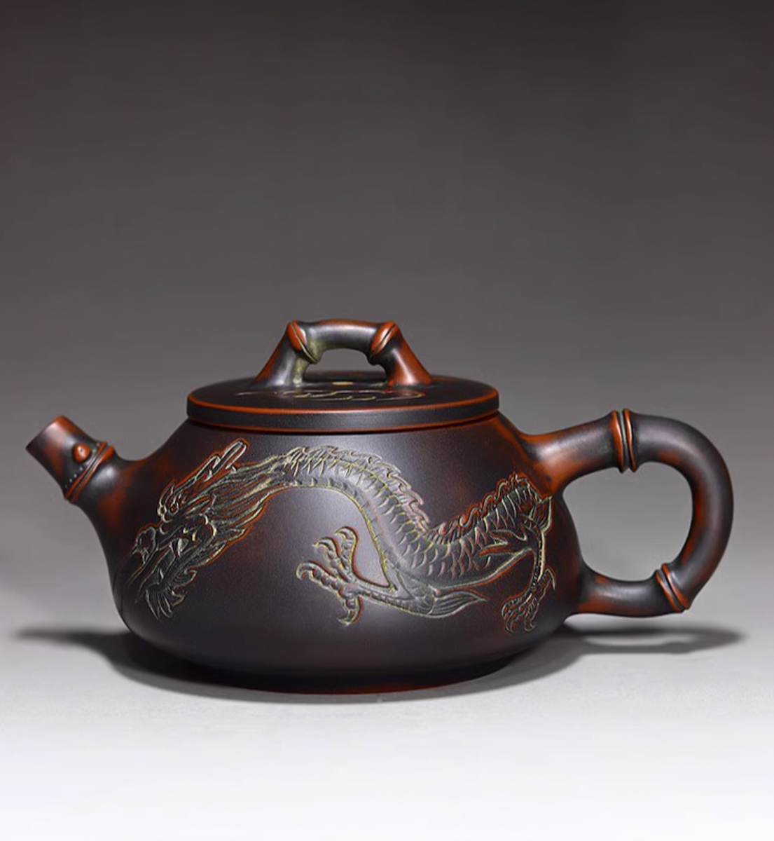 Qin Zhou Nixing Clay Teapot 