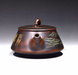 Qin Zhou Clay Teapot "Hai Na Bai Chuan" by Hu Ying Jia | Yunnan Sourcing Tea Shop