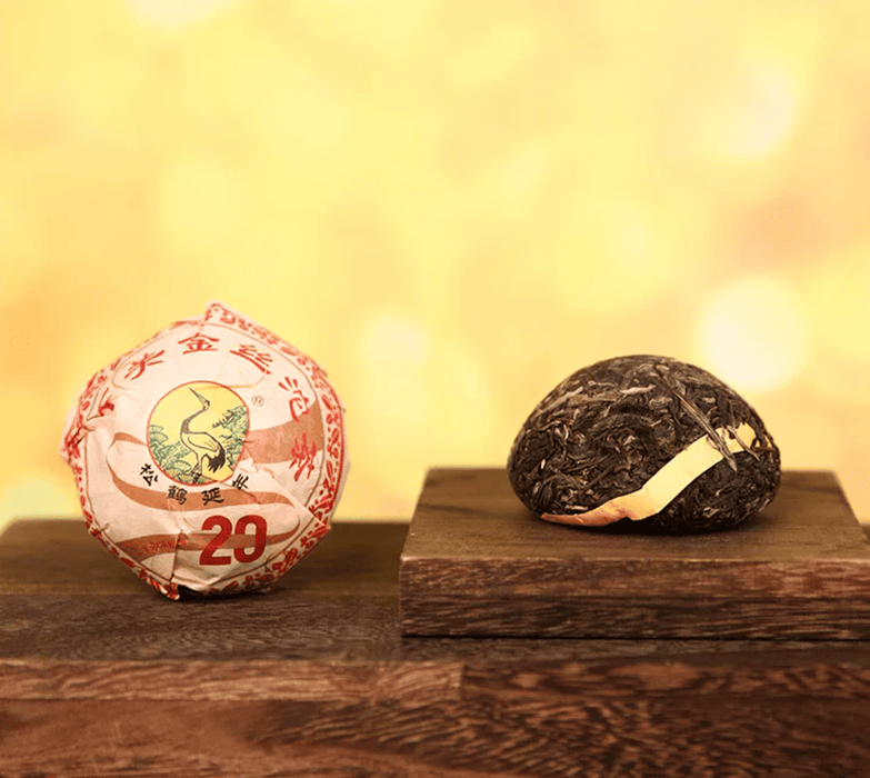 2024 Xiaguan "Gold Ribbon Tuo" Raw Pu-erh Tea | Yunnan Sourcing Tea Shop