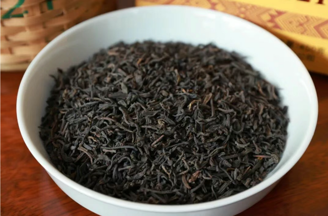 Three Cranes "Classic 0211" Special Grade Liu Bao Tea