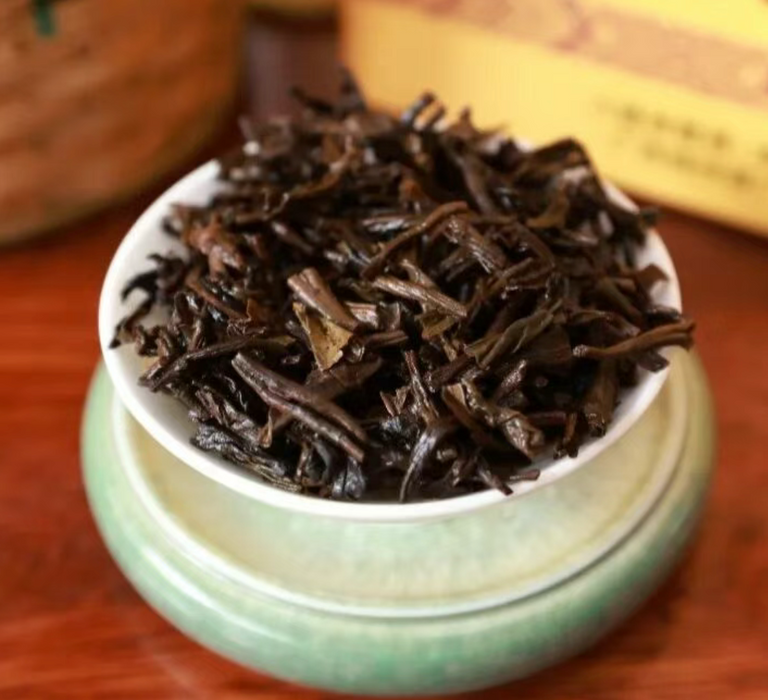 Three Cranes "Classic 0211" Special Grade Liu Bao Tea