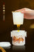 Year of the Horse Ice Jade Porcelain Portable Tea Set | Yunnan Sourcing Tea Shop