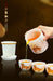Year of the Horse Ice Jade Porcelain Portable Tea Set | Yunnan Sourcing Tea Shop