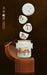 Year of the Horse Ice Jade Porcelain Portable Tea Set | Yunnan Sourcing Tea Shop