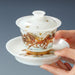Year of the Horse Ice Jade Porcelain Gongfu Tea Set | Yunnan Sourcing Tea Shop