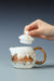 Year of the Horse Ice Jade Porcelain Gongfu Tea Set | Yunnan Sourcing Tea Shop