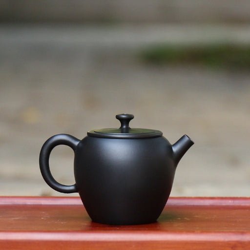 Jian Shui Clay "Qiu Yi" Teapot by Huang Shou Zhen | Yunnan Sourcing Tea Shop