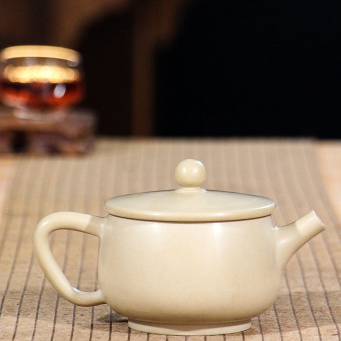 Jian Shui White Clay Teapot by Wang Can