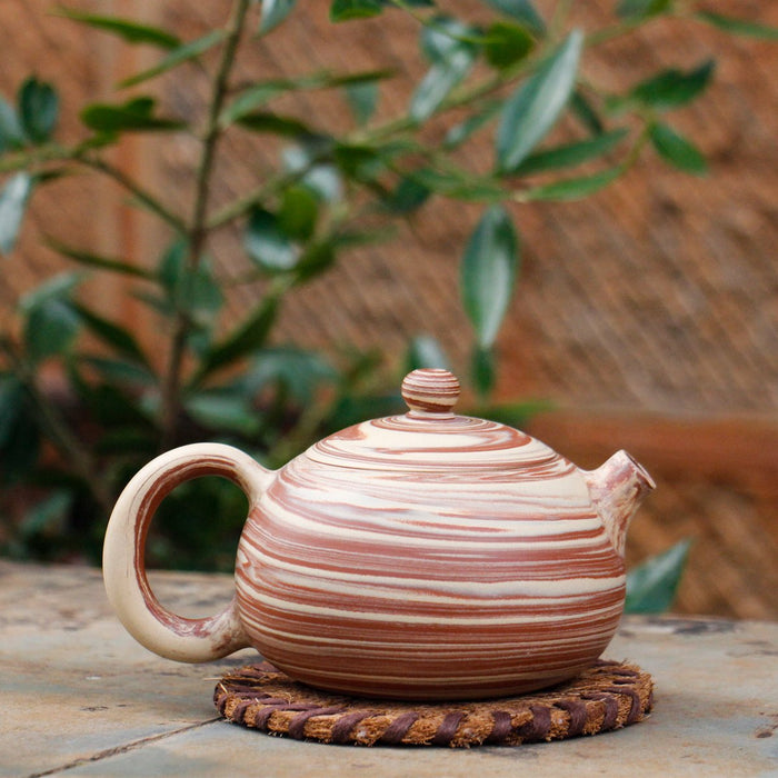 Jian Shui Clay "Jiao Ni WA35" Teapot by Wang Yan Ping