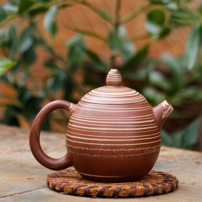 Jian Shui Clay "Jiao Ni YA46" Teapot by Li Ya Gang