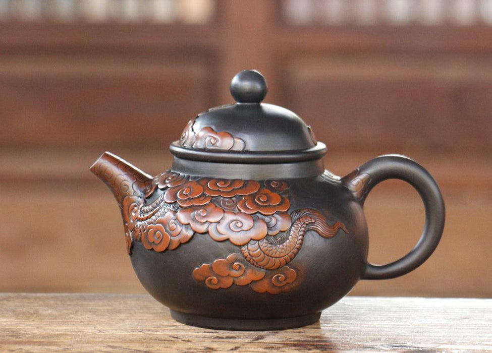 Jian Shui Clay "Dragon PH25" Teapot by Peng Fa Le