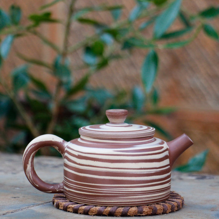 Jian Shui Clay "Jiao Ni YA37" Teapot by Li Ya Gang