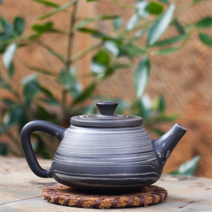 Jian Shui Clay "Jiao Ni YA49" Teapot by Li Ya Gang