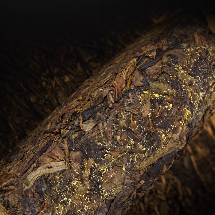 Gao Jia Shan “Lu Bu Gu Lin” Wild Harvested Hunan Fu Brick Tea
