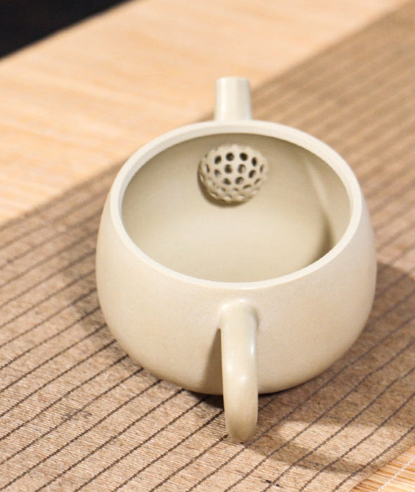 Jian Shui White Clay Teapot by Wang Can
