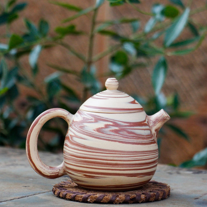 Jian Shui Clay "Jiao Ni WA31" Teapot by Wang Yan Ping