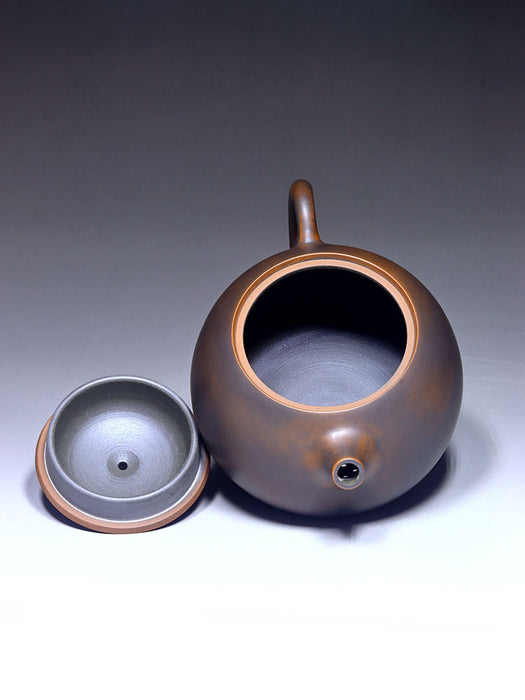 Qin Zhou Nixing Clay Teapot "Xi Shi" by Hu Ying Jia