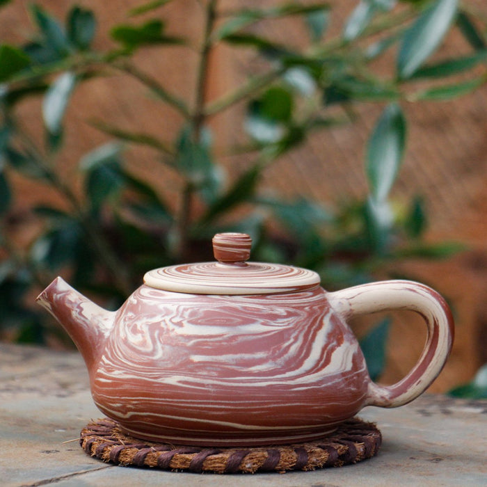 Jian Shui Clay "Jiao Ni WA40" Teapot by Wang Yan Ping