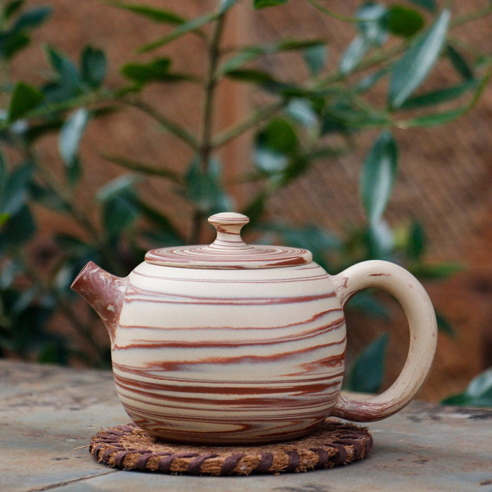 Jian Shui Clay "Jiao Ni WA27" Teapot by Wang Yan Ping