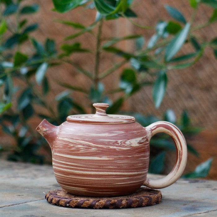 Jian Shui Clay "Jiao Ni WA11" Teapot by Wang Yan Ping