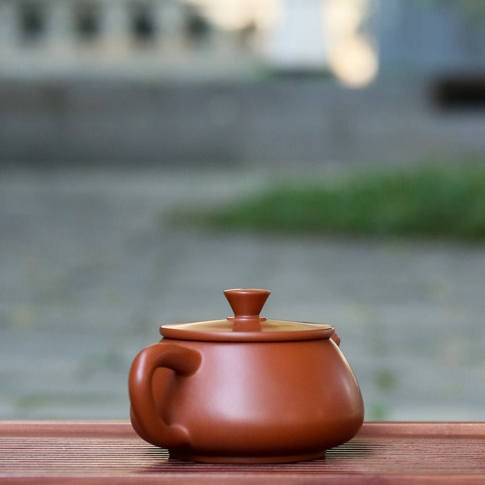 Jian Shui Clay "Shi Piao" Teapot by Huang Shou Zhen