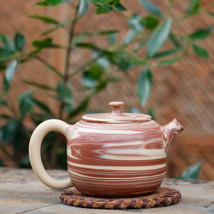 Jian Shui Clay "Jiao Ni WA12" Teapot by Wang Yan Ping