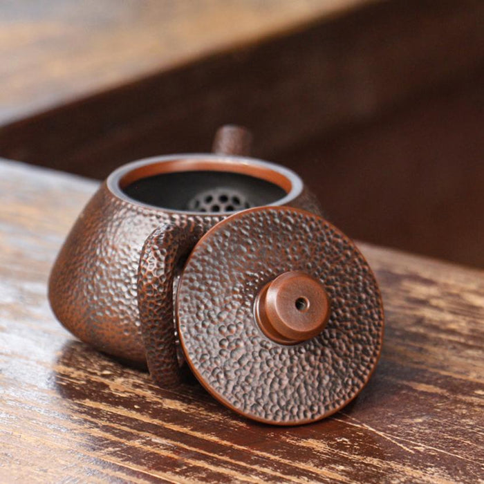 Jian Shui Clay "Chui Wen Shi Piao" Teapot by Su Mo