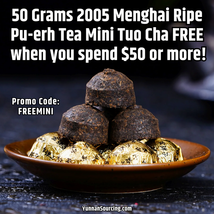2005 Menghai Ripe Pu-erh Tea Mini Tuo Cha