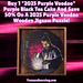 "Purple Voodoo" Purple Black Tea Cake * Spring 2025 | Yunnan Sourcing Tea Shop